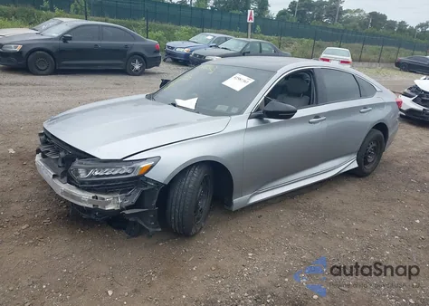 2018 Honda Accord Ex z USA, uszkodzony, nr VIN 1HGCV1F49JA077705